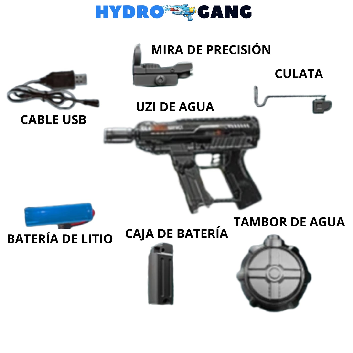 Hydro Uzi