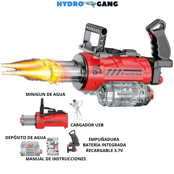 Hydro MiniGun