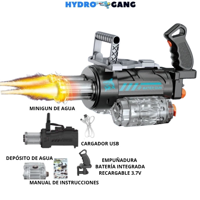 Hydro MiniGun