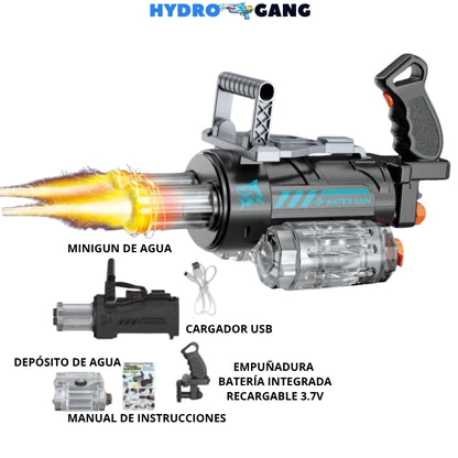 Hydro MiniGun